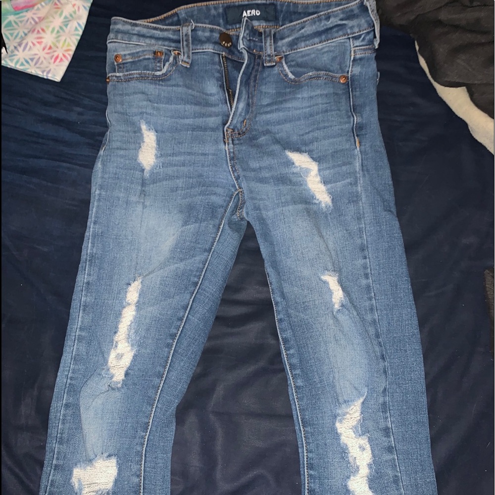 Blue Aeropostale jeans